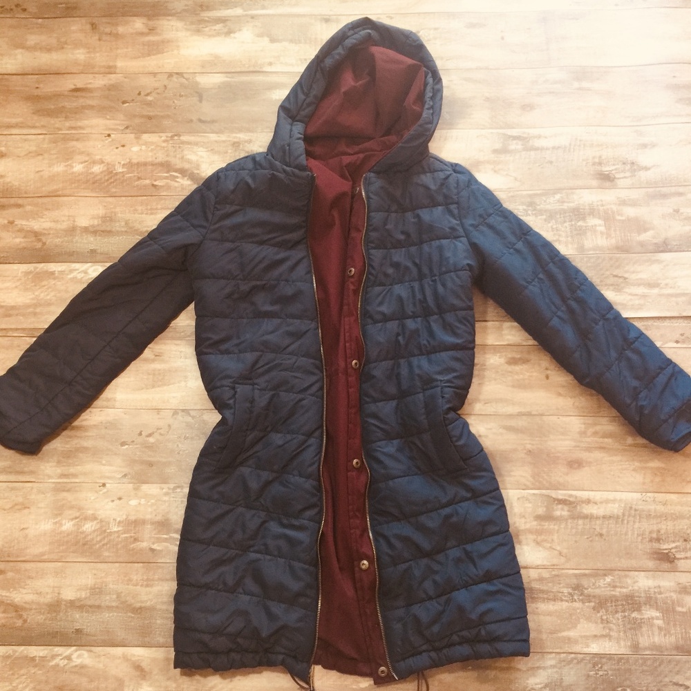 Aeropostale reversible jacket ;)